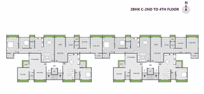 Project Image of 500.0 - 878.0 Sq.ft 1 BHK Apartment for buy in Sai Pujan Residency
