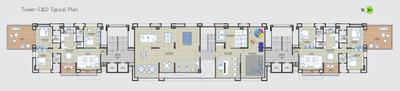 Project Image of 1201.0 - 1648.0 Sq.ft 3 BHK Apartment for buy in Kohinoor Acacia