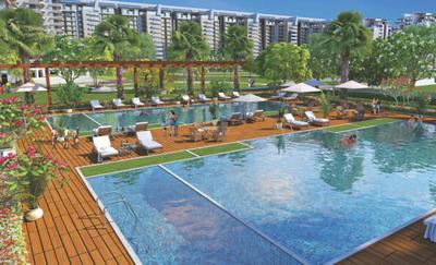 Project Image of 553.59 - 1684.01 Sq.ft 2 BHK Apartment for buy in HPGK Paalm Paradise