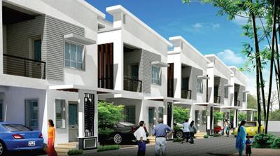 Project Image of 1948.0 - 2530.0 Sq.ft 3 BHK Villa for buy in Navins Palm Fronds