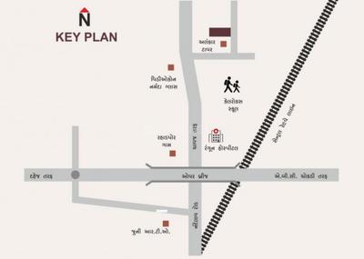 Project Image of 0.0 - 379.43 Sq.ft 1 BHK Apartment for buy in D H Enterprise Udbhav Residency