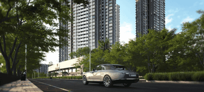 Project Image of 1201.58 - 1494.03 Sq.ft 3 BHK Apartment for buy in Raymond Invictus by GS Tower B