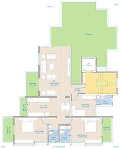 Project Image of 707.62 - 1192.0 Sq.ft 2 BHK Apartment for buy in Swojas Nakshatra