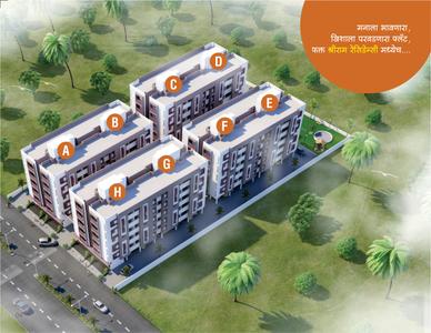 Project Image of 0.0 - 600.0 Sq.ft 2 BHK Apartment for buy in Shriram Residency