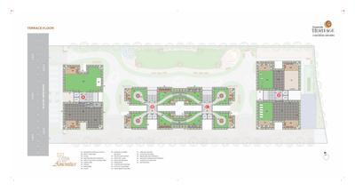 Project Image of 0.0 - 1845.0 Sq.ft 3 BHK Apartment for buy in Ganesh Heritage