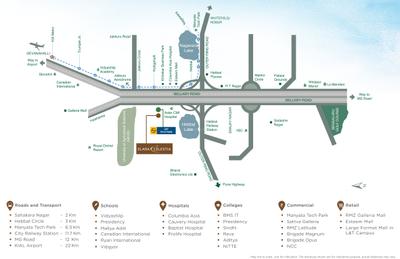 Project Image of 1017.0 - 2300.41 Sq.ft 3 BHK Apartment for buy in L And T Elara Celestia