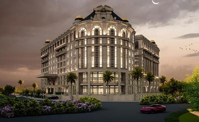 Project Image of 650.0 - 1010.0 Sq.ft 1 BHK Serviced Apartment for buy in Sikka Kingsberry Greens Service Apartment