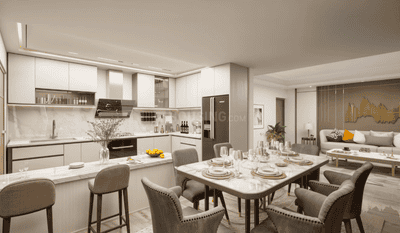 Project Image of 466.29 - 968.54 Sq.ft 2 BHK Apartment for buy in The Palash Homes