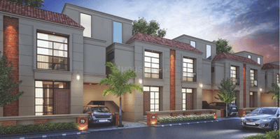 Project Image of 747.0 - 1082.0 Sq.ft 3 BHK Villa for buy in Sun Shreeji Serenity