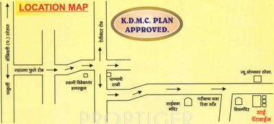 Project Image of 645.0 - 970.0 Sq.ft 1 BHK Apartment for buy in Om Sai Enterprises Paradise