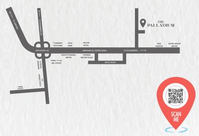 Project Image of 1467.0 - 2158.0 Sq.ft 3 BHK Apartment for buy in ATH The Palladium