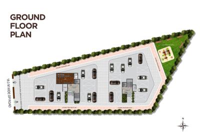 Project Image of 460.0 - 895.0 Sq.ft 1 RK Apartment for buy in Sai Shanti