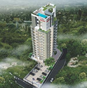 Project Image of 649.0 - 1651.0 Sq.ft 2 BHK Apartment for buy in Trinity New Castle