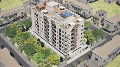 Project Image of 1076.05 - 1701.49 Sq.ft 2 BHK Apartment for buy in MBG Eco Park Avenue