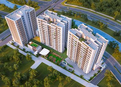 Project Image of 1578.0 - 2605.0 Sq.ft 4 BHK Apartment for buy in Vihav Central Business District