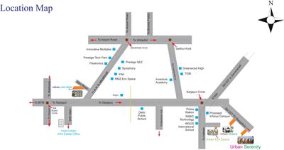 Project Image of 943.0 - 1467.0 Sq.ft 2 BHK Apartment for buy in Inner Urban Eco Space