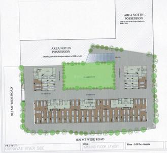 Project Image of 1391.77 - 1720.72 Sq.ft 3 BHK Apartment for buy in Karnavati Riverside