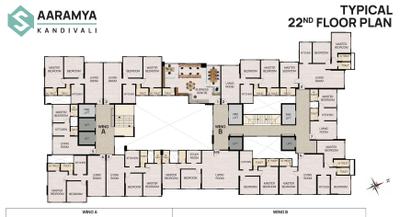 Project Image of 394.0 - 1628.0 Sq.ft 1 BHK Apartment for buy in Sayba Aaramya