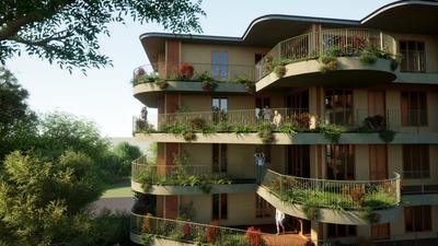 Project Image of 1233.0 - 2078.0 Sq.ft 2 BHK Apartment for buy in Good Earth Cadence