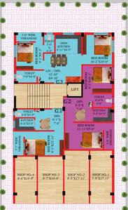 Project Image of 520.0 - 1073.0 Sq.ft 2 BHK Apartment for buy in Bluemoon Construction 1
