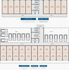 Project Image of 357.0 - 463.0 Sq.ft 1 BHK Apartment for buy in Akash Sunrise City
