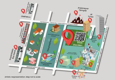 Project Image of 900.0 - 1800.0 Sq.ft Residential Plot Plot for buy in ID Siva Garden