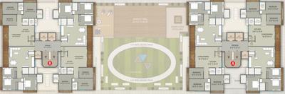 Project Image of 983.0 - 1115.0 Sq.ft 3 BHK Apartment for buy in Universal Bilvam Regency