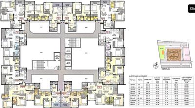 Project Image of 574.0 - 1444.0 Sq.ft 2 BHK Apartment for buy in Purnam