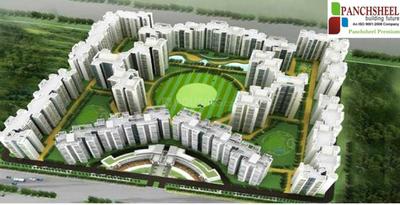 Project Image of 1037.0 - 1697.0 Sq.ft 2 BHK Apartment for buy in Panchsheel Premium 24