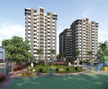 Project Image of 605.0 - 622.0 Sq.ft 2 BHK Apartment for buy in Vraj Apple Elegance