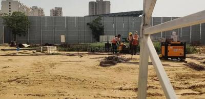 Ashtech Presidential Towers Tower-T1 Construction Status June-25 1