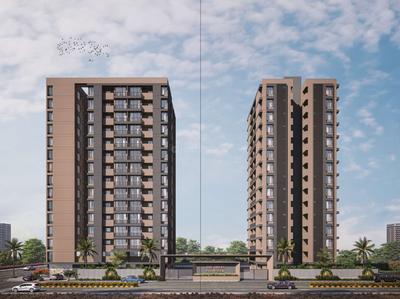 Project Image of 609.34 - 671.45 Sq.ft 2 BHK Apartment for buy in The Great Fourteen