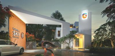 Gitanjali Earth N Sky Elevation 2