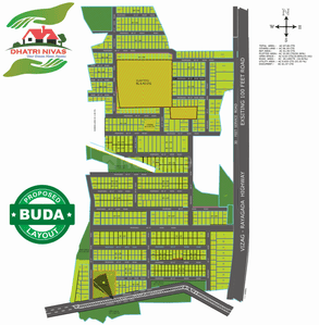 Dhatri Nivas Layout Plan 1