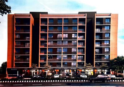 Vivan Vishala Residency Elevation 1