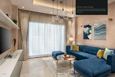 Project Image of 1674.97 - 2333.94 Sq.ft 4 BHK Apartment for buy in UCHDL Veridia 6 Oakwood Enclave