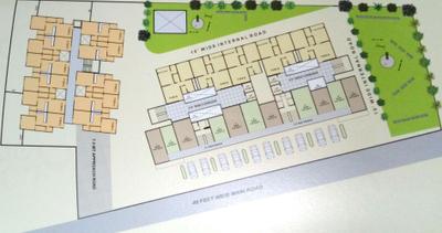 Project Image of 630.0 - 1008.0 Sq.ft 1 BHK Apartment for buy in Mohd Faruk Lakeview Residency