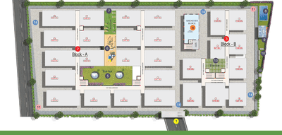 Project Image of 1109.0 - 1720.0 Sq.ft 2 BHK Apartment for buy in S V Garudadri