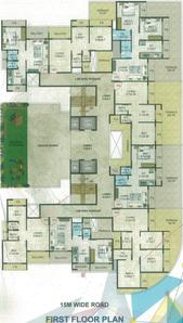 Project Image of 283.0 - 295.0 Sq.ft 1 BHK Apartment for buy in Aaiji Sirvi Complex