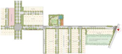 Project Image of 848.54 - 1612.09 Sq.ft Residential Plot Plot for buy in Ruhil Smart City II