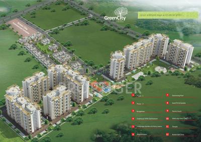 Project Image of 604 Sq.ft 1 BHK Apartment / Flat for sale in Hadapsar for Rs. 4100000