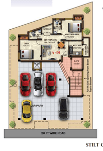 Project Image of 763.0 - 2774.0 Sq.ft 2 BHK Apartment for buy in Vaikund Srishti