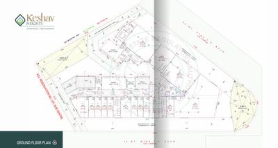 Project Image of 668.98 - 962.62 Sq.ft 2 BHK Apartment for buy in Vasudeva Keshav Heights