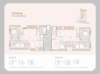 Project Image of 2523.0 - 4195.13 Sq.ft 4 BHK Apartment for buy in Stallion 72