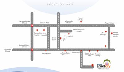Project Image of 592.0 - 1800.0 Sq.ft Residential Plot Plot for buy in Avinash Smart City
