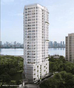 Project Image of 2505.84 - 3885.77 Sq.ft 4 BHK Apartment for buy in Rustomjee Cliff Tower