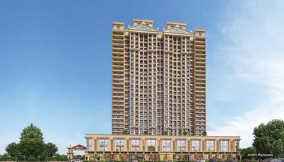 Project Image of 733.56 - 2250.0 Sq.ft 2 BHK Apartment for buy in Paradise Sai World Legend