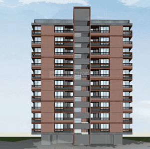 Pavanputra Sky Park By Parmeshwar Elevation 1