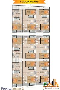 Project Image of 730.0 - 1050.0 Sq.ft 1 BHK Apartment for buy in Evermark Provica Homes 2