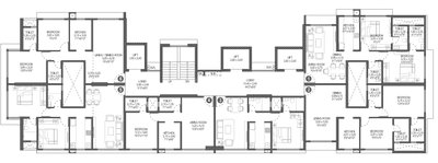 Project Image of 467.0 - 1441.0 Sq.ft 1 BHK Apartment for buy in Paranjape Aspire